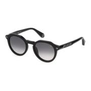 Sunglasses Globetrott Spp002M Philipp Plein , Black , Unisex