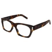 Glasses Saint Laurent , Brown , Unisex