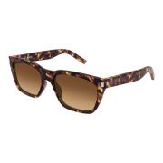 Sunglasses SL 600 Saint Laurent , Brown , Heren