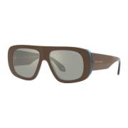 Sunglasses AR 8185 Giorgio Armani , Brown , Heren