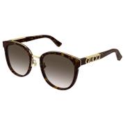 Havana/Brown Shaded Sunglasses Gucci , Brown , Dames