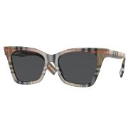 Vintage Check/Grey Sunglasses Burberry , Multicolor , Dames