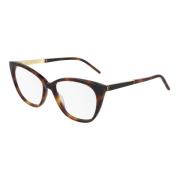 Eyewear frames SL M74 Saint Laurent , Brown , Dames