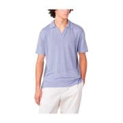 Polo Shirts Officine Générale , Blue , Heren