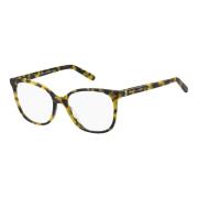 Blonde Havana Eyewear Frames Marc Jacobs , Brown , Unisex