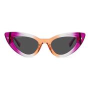 Violet Orange Sunglasses Dsquared2 , Multicolor , Dames