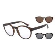 Glasses Emporio Armani , Brown , Dames