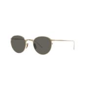 G. Ponti-4 Zonnebril Soft Gold/Carbon Grey Oliver Peoples , Yellow , U...