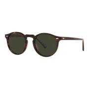 Gregory Peck SUN Sunglasses Tuscany Tortoise Oliver Peoples , Brown , ...