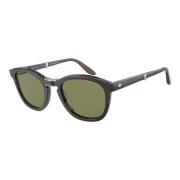 Sunglasses AR 8170 Folding Giorgio Armani , Brown , Heren