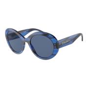 Sunglasses Giorgio Armani , Blue , Dames
