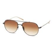 Black Iron/Brown Shaded Sunglasses Artoa.79 SUN Dita , Black , Unisex