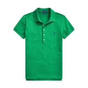 Polo Shirts Ralph Lauren , Green , Dames
