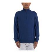 Half Zip Sweater Ralph Lauren , Blue , Heren