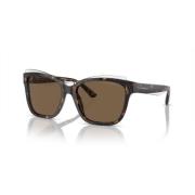 Sunglasses EA 4211 Emporio Armani , Brown , Dames