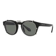 Sunglasses Giorgio Armani , Black , Heren