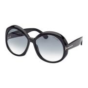 Sunglasses Annabelle FT 1012 Tom Ford , Black , Dames