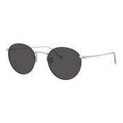 Sunglasses Oliver Peoples , Gray , Unisex