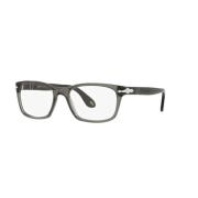 Officina PO 3012V Eyewear Frames Persol , Gray , Unisex