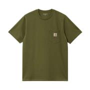 Zak T-Shirt (Dundee) Carhartt Wip , Green , Heren