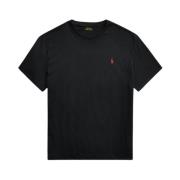 T-Shirts Ralph Lauren , Black , Heren