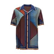MultiColour Zijden Regular Fit Overhemden Dolce & Gabbana , Multicolor...
