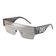 Sunglasses Logo DG 2235 Dolce & Gabbana , Black , Heren