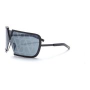 Romask Sunglasses - Black Iron/Dark Grey Monogram Valentino , Black , ...