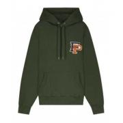 Hoodies Filling Pieces , Green , Heren