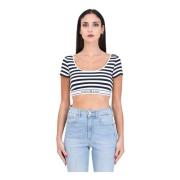 T-Shirts Tommy Jeans , Multicolor , Dames