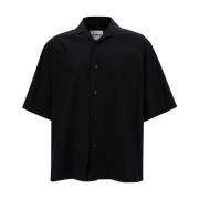 Short Sleeve Shirts Jil Sander , Black , Heren