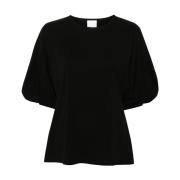 Blouses Allude , Black , Dames