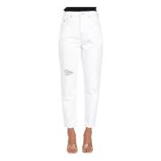 Maxi Dresses Tommy Jeans , White , Dames