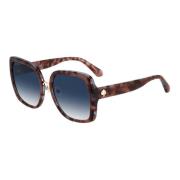 Blue Havana Sunglasses Kimber/G/S Kate Spade , Brown , Dames