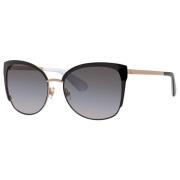 Black/Grey Shaded Sunglasses Genice/S Kate Spade , Black , Dames