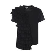 T-Shirts Noir Kei Ninomiya , Black , Dames