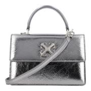 Handbags Off White , Gray , Dames