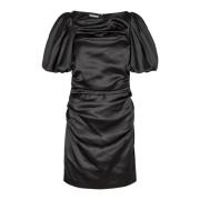 Short Dresses Designers Remix , Black , Dames