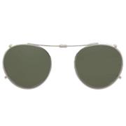 Silver Wilson Sunglasses Frames Garrett Leight , Gray , Unisex