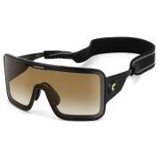 Flaglab 15 Sunglasses Black/Brown Shaded Carrera , Black , Unisex