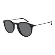 Black/Black Sunglasses AR 8123 Giorgio Armani , Black , Heren