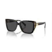 Pearld Black Havana Sunglasses Michael Kors , Multicolor , Dames