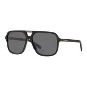 Angel Sunglasses Dolce & Gabbana , Black , Heren