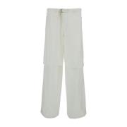Wide Trousers Jil Sander , White , Heren