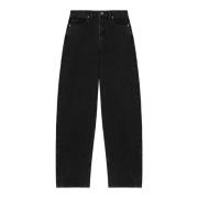 Zine Relaxed-Fit Jeans Axel Arigato , Black , Heren