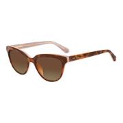 Cayenne/S Sunglasses in Havana/Brown Shaded Kate Spade , Brown , Dames