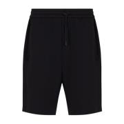 Casual Shorts Emporio Armani , Black , Heren