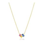 Ketting met veelkleurige edelstenen Sif Jakobs Jewellery , Yellow , Da...