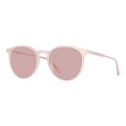 Morningside SUN Zonnebril Flamingo Pink Garrett Leight , Pink , Unisex