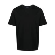 T-Shirts Herno , Black , Heren